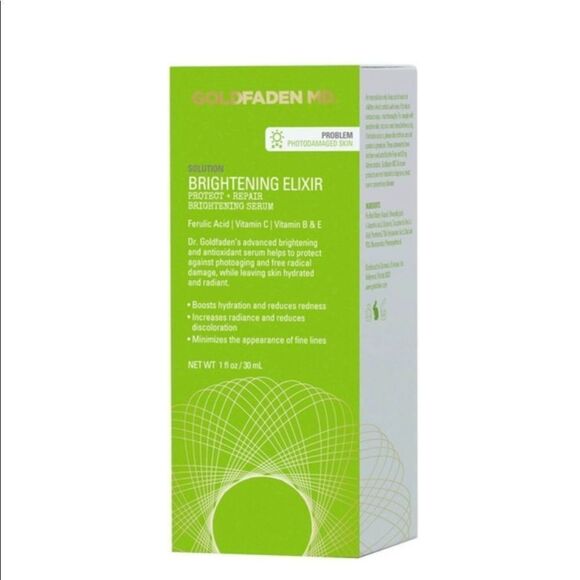 Goldfaden MD Brightening Elixir Protect + Repair Brightening Serum - Picture 2 of 2